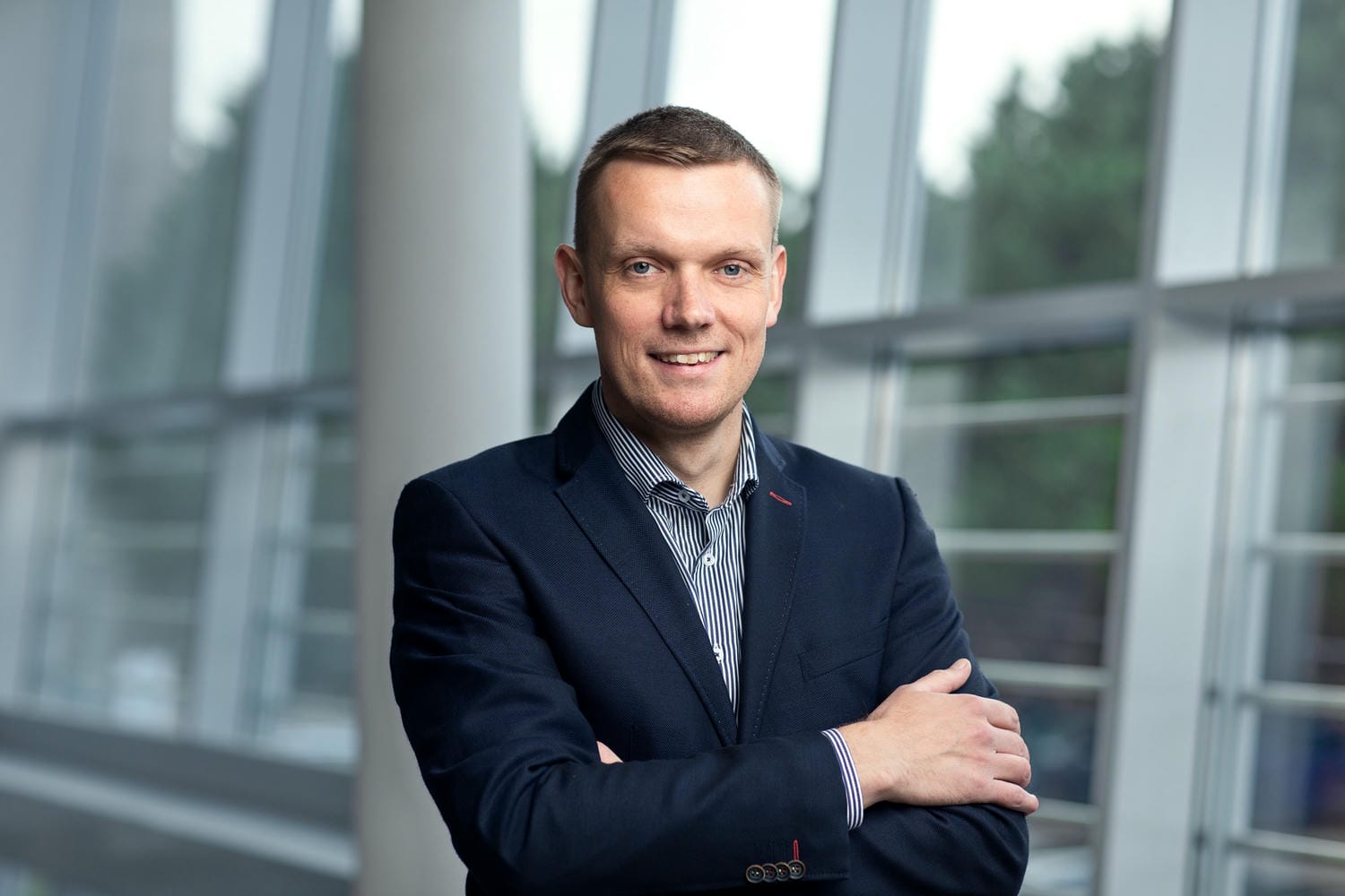 Porträtfoto von Robert Stinner