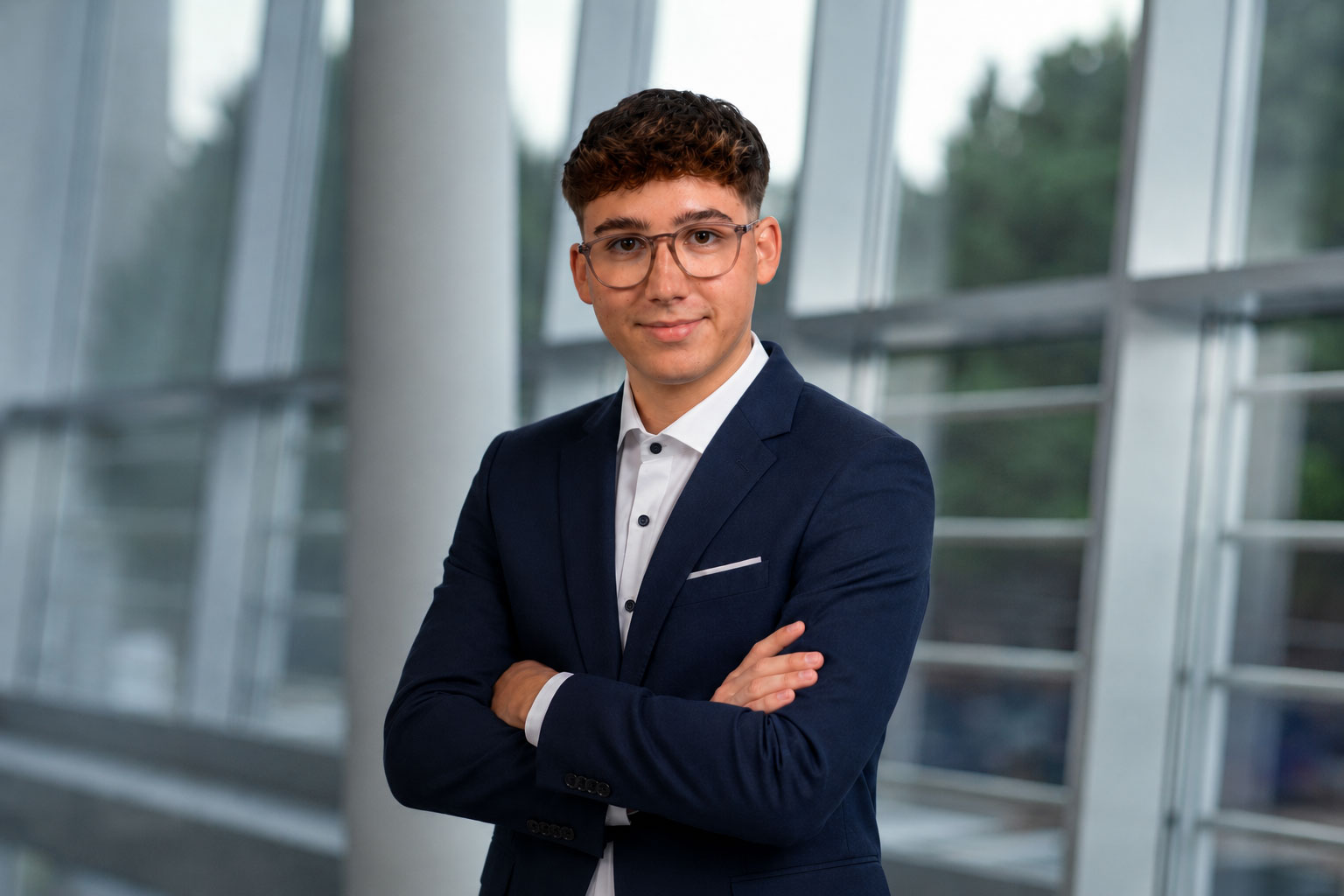 Porträtfoto von Florian Wawer